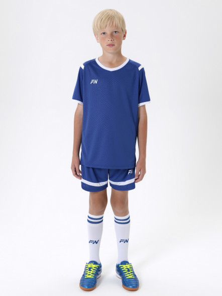 Детская футбольная форма FN Spirit Kid (Blue/White)