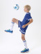 Детская футбольная форма FN Spirit Kid (Blue/White)