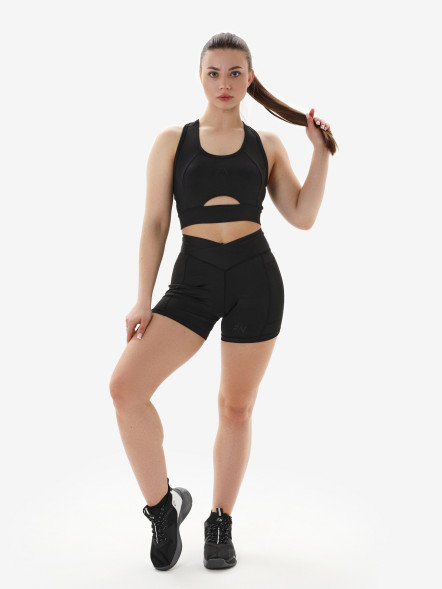 Велосипедки FN Blackout Shorts Black