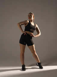 Велосипедки FN Blackout Shorts Black