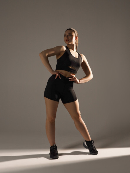 Велосипедки FN Blackout Shorts Black