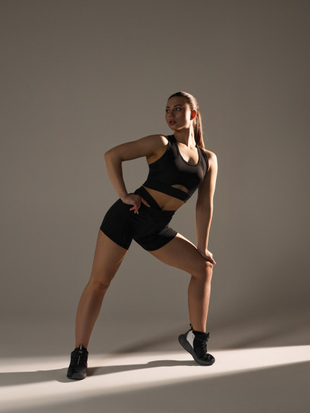 Велосипедки FN Blackout Shorts Black