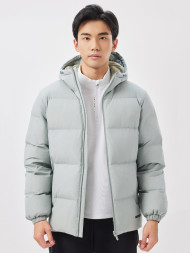 Пуховик KELME Hooded Cotton Jacket Green