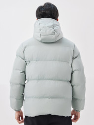 Пуховик KELME Hooded Cotton Jacket Green