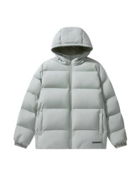 Пуховик KELME Hooded Cotton Jacket Green