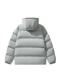 Пуховик KELME Hooded Cotton Jacket Green