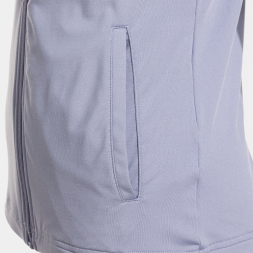 CHAQUETA CON CAPUCHA SCULPTURE II AZUL