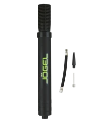 Насос двойного действия JOGEL JA-105 ND, 30 см, гибкий шланг, игла, насадка для фитбола