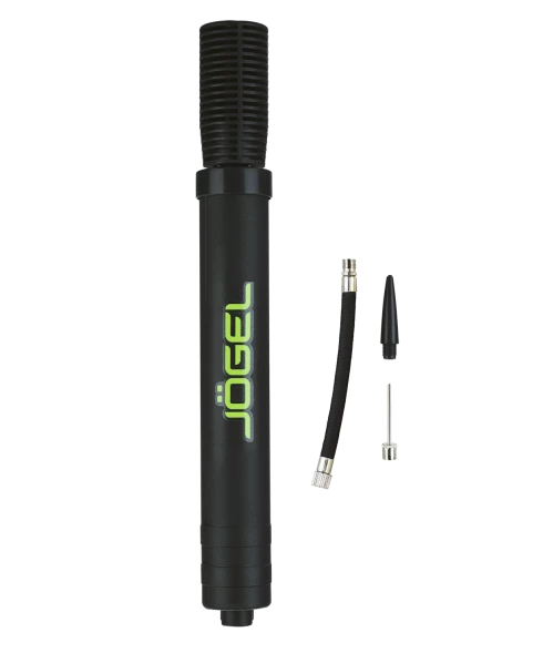 Насос двойного действия JOGEL JA-105 ND, 30 см, гибкий шланг, игла, насадка для фитбола