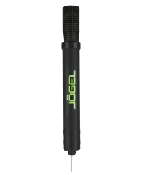 Насос двойного действия JOGEL JA-105 ND, 30 см, гибкий шланг, игла, насадка для фитбола