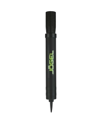 Насос двойного действия JOGEL JA-105 ND, 30 см, гибкий шланг, игла, насадка для фитбола