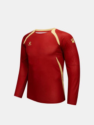 Лонгслив KELME Training Long Sleeve T-shirt Dark Red