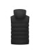 Жилет KELME Hooded Cotton Vest Black