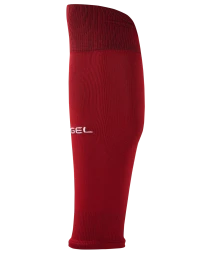 Гольфы футбольные JOGEL CAMP BASIC SLEEVE SOCKS, гранатовый/белый