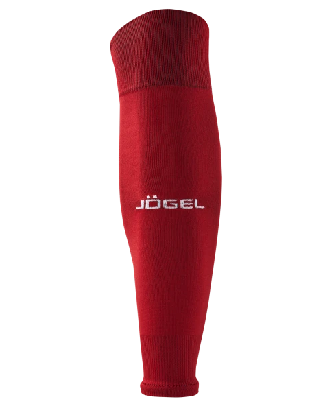 Гольфы футбольные JOGEL CAMP BASIC SLEEVE SOCKS, гранатовый/белый