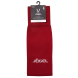 Гольфы футбольные JÖGEL CAMP BASIC SLEEVE SOCKS, гранатовый/белый