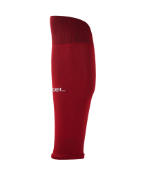 Гольфы футбольные JOGEL CAMP BASIC SLEEVE SOCKS, гранатовый/белый