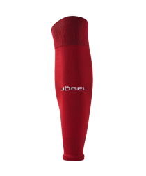 Гольфы футбольные JOGEL CAMP BASIC SLEEVE SOCKS, гранатовый/белый