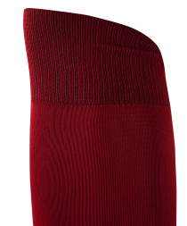 Гольфы футбольные JOGEL CAMP BASIC SLEEVE SOCKS, гранатовый/белый