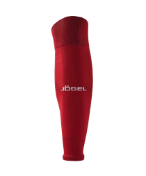 Гольфы футбольные JOGEL CAMP BASIC SLEEVE SOCKS, гранатовый/белый