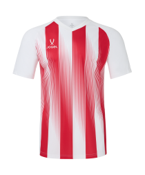Футболка игровая JOGEL CAMP Striped Jersey, красный/белый, детский