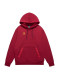 Худи KELME Knitted Hooded Sweatshirt Burgundy