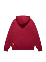 Худи KELME Knitted Hooded Sweatshirt Burgundy