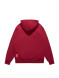 Худи KELME Knitted Hooded Sweatshirt Burgundy