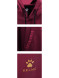 Худи KELME Knitted Hooded Sweatshirt Burgundy