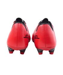 БЕЗ УПАКОВКИ Бутсы футбольные JOGEL Mondo FG Red/black