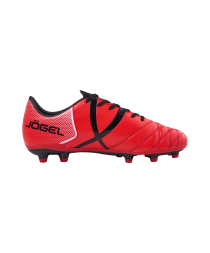 БЕЗ УПАКОВКИ Бутсы футбольные JOGEL Mondo FG Red/black