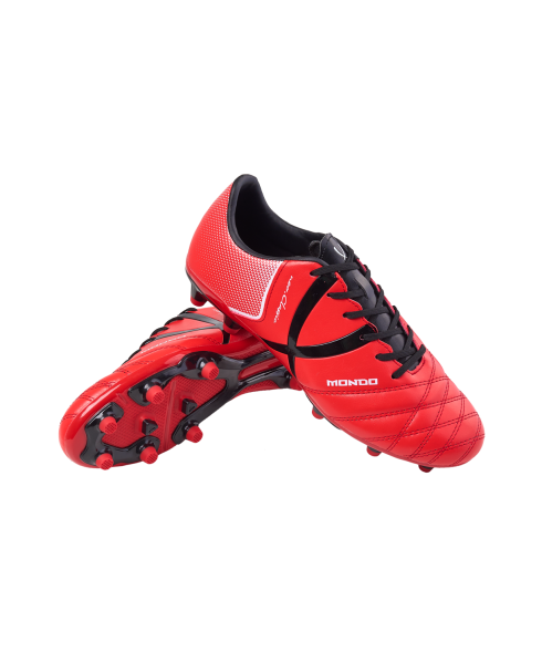 БЕЗ УПАКОВКИ Бутсы футбольные JOGEL Mondo FG Red/black