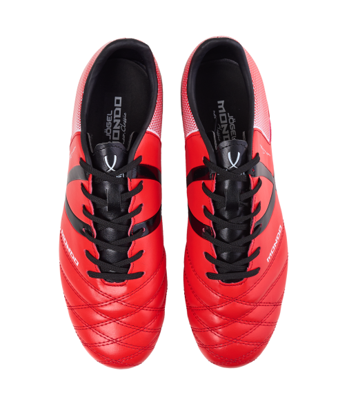 БЕЗ УПАКОВКИ Бутсы футбольные JOGEL Mondo FG Red/black
