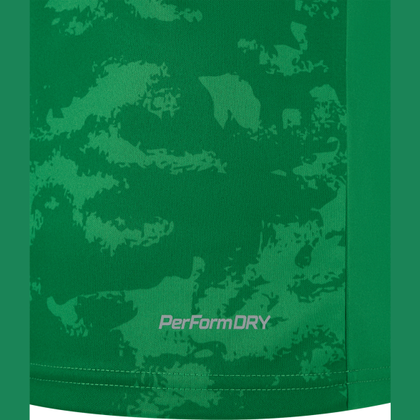 Футболка вратарская JOGEL DIVISION PerFormDRY SPLASH GK Jersey, зеленый, детский