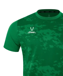 Футболка вратарская JOGEL DIVISION PerFormDRY SPLASH GK Jersey, зеленый, детский