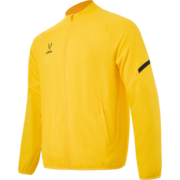 Куртка спортивная JÖGEL CAMP 2 Lined Jacket, желтый/черный, детский