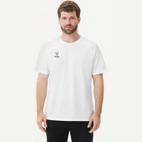 Футболка JOGEL ESSENTIAL CVC Tee, белый