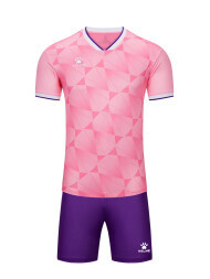 Футбольная форма KELME Football Uniform Set Pink