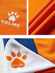 Баскетбольная форма KELME Basketball Clothes Orange