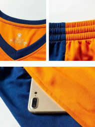 Баскетбольная форма KELME Basketball Clothes Orange