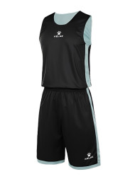 Баскетбольная форма KELME Double-Sided Basketball Uniform Black