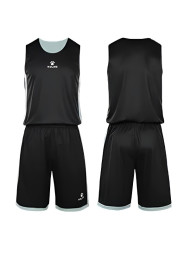 Баскетбольная форма KELME Double-Sided Basketball Uniform Black