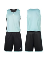 Баскетбольная форма KELME Double-Sided Basketball Uniform Black