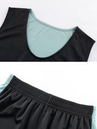 Баскетбольная форма KELME Double-Sided Basketball Uniform Black