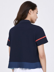 Футболка-поло KELME Short Sleeve Polo Shirt Dark Blue