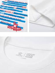 Футболка KELME Short sleeve T-shirt White