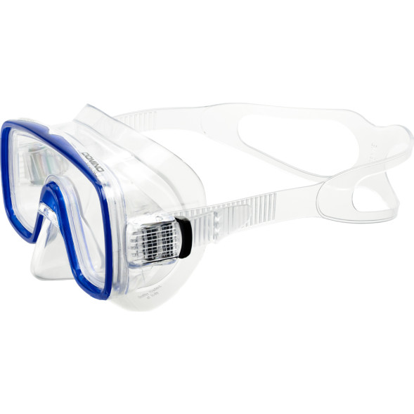Маска для плавания SALVAS Domino Jr Mask CA105C1TBSTH, размер детский, синяя