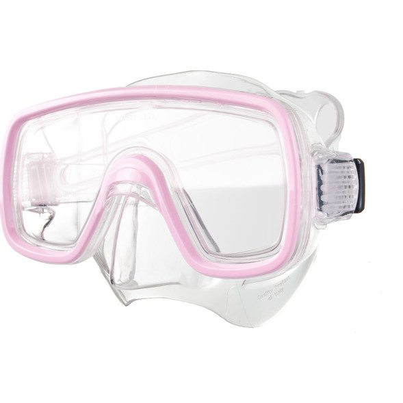 Маска для плавания SALVAS Domino Jr Mask CA105C1TBSTH, размер детский, синяя