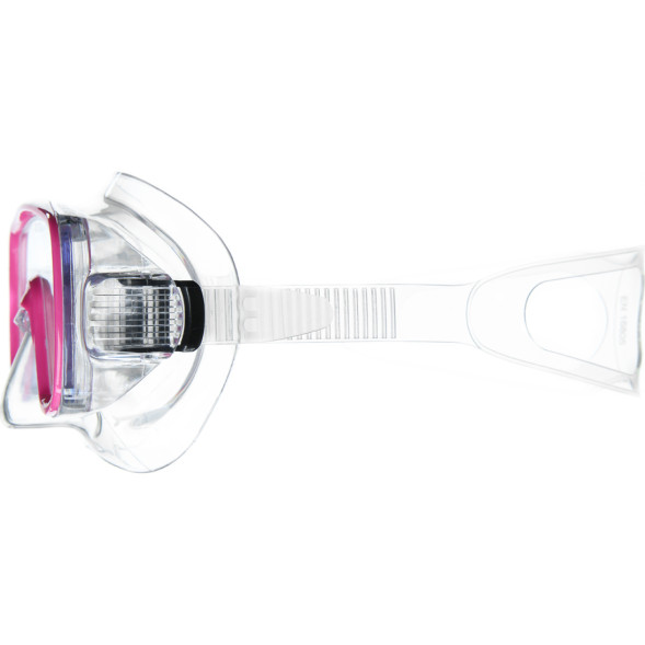 Маска для плавания SALVAS Domino Jr Mask CA105C1TBSTH, размер детский, синяя