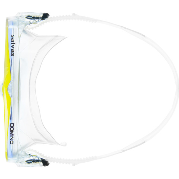 Маска для плавания SALVAS Domino Jr Mask CA105C1TBSTH, размер детский, синяя